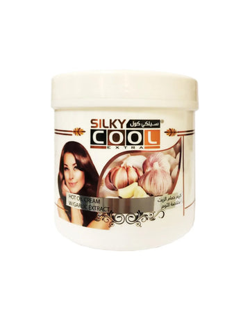 Silky Cool Hot Oil 1500 Ml Q2 - Garlic